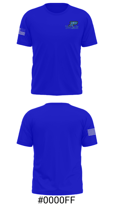 Plattsmouth High School Wrestling 29230847 Short Sleeve Performance Shirt - 19