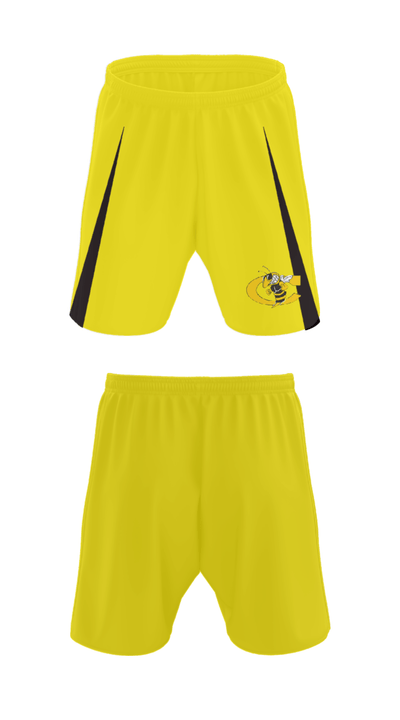 Cook High School Band 91156172 Athletic Shorts With Pockets - 29