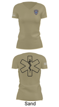 WEBSTER EMS 57838096 Women's Short Sleeve V-neck Shirt - 44