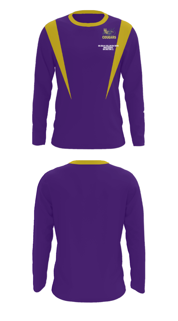 Long Sleeve Performance Shirt, Haddam-Killingworth High School Basketball, Women's Basketball, Teamtime, Team time, sublimation, custom sports apparel, team uniforms, spirit wear, spiritwear, sports uniforms, custom shirts, team store, custom team store, fundraiser sports, apparel fundraiser