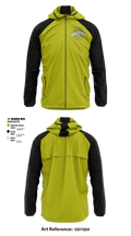 Okemah High School 78633326 Windbreaker - 1