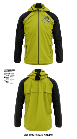 Windbreaker, Okemah High School, Spirit Store, Teamtime, Team time, sublimation, custom sports apparel, team uniforms, spirit wear, spiritwear, sports uniforms, custom shirts, team store, custom team store, fundraiser sports, apparel fundraiser