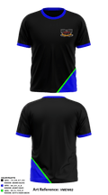 DieselOutlaws.of.va 45583650 Short Sleeve Performance Shirt - 1