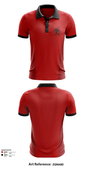 Short Sleeve Performance Polo, Discovery High School Basketball, Men's Basketball, Teamtime, Team time, sublimation, custom sports apparel, team uniforms, spirit wear, spiritwear, sports uniforms, custom shirts, team store, custom team store, fundraiser sports, apparel fundraiser