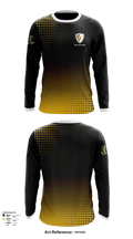 Ethel High School 21278296 Long Sleeve Performance Shirt - 1
