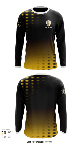 Long Sleeve Performance Shirt, Ethel High School, Spirit Store, Teamtime, Team time, sublimation, custom sports apparel, team uniforms, spirit wear, spiritwear, sports uniforms, custom shirts, team store, custom team store, fundraiser sports, apparel fundraiser