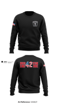 Boston Fire Department Engine-42 59280094 Crew Neck Sweatshirt - 1