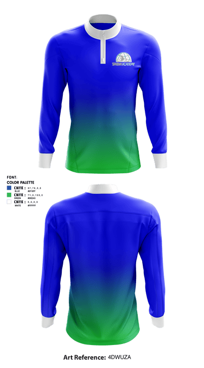 Sphinx Academy 17905082 Quarter Zip Jacket - 1