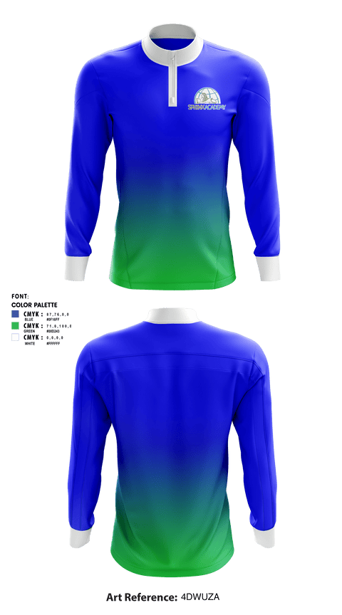 Quarter Zip Jacket, Sphinx Academy, Spirit Store, Teamtime, Team time, sublimation, custom sports apparel, team uniforms, spirit wear, spiritwear, sports uniforms, custom shirts, team store, custom team store, fundraiser sports, apparel fundraiser