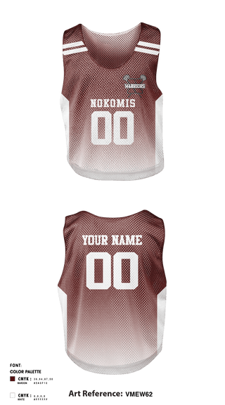 Mens Lacrosse Pinnie, Nokomis Regional High School Lacrosse, Women's Lacrosse, Teamtime, Team time, sublimation, custom sports apparel, team uniforms, spirit wear, spiritwear, sports uniforms, custom shirts, team store, custom team store, fundraiser sports, apparel fundraiser