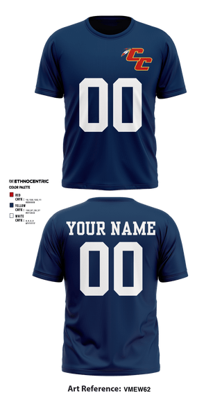 Short Sleeve Performance Shirt, Copperas Chiefs, Football, Teamtime, Team time, sublimation, custom sports apparel, team uniforms, spirit wear, spiritwear, sports uniforms, custom shirts, team store, custom team store, fundraiser sports, apparel fundraiser