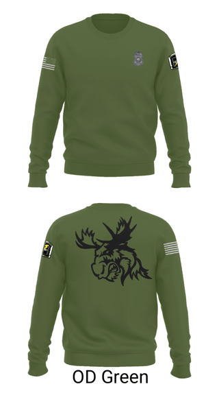 Crew Neck Sweatshirt, , Police, Teamtime, Team time, sublimation, custom sports apparel, team uniforms, spirit wear, spiritwear, sports uniforms, custom shirts, team store, custom team store, fundraiser sports, apparel fundraiser