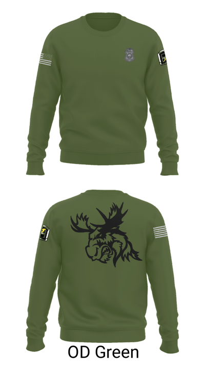 SPD TACTICAL RESPONSE TEAM 13504986 Crew Neck Sweatshirt - 10
