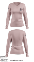 1/741 BEB  TUAS 24256299 Women's Long Sleeve V-neck Shirt - 61