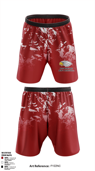 Athletic Shorts With Pockets, Westmoreland High School, Men's Basketball, Teamtime, Team time, sublimation, custom sports apparel, team uniforms, spirit wear, spiritwear, sports uniforms, custom shirts, team store, custom team store, fundraiser sports, apparel fundraiser