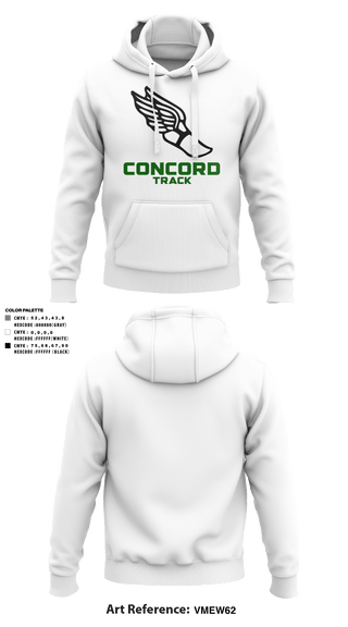 Hoodie, Concord High School Track, Cross Country, Teamtime, Team time, sublimation, custom sports apparel, team uniforms, spirit wear, spiritwear, sports uniforms, custom shirts, team store, custom team store, fundraiser sports, apparel fundraiser