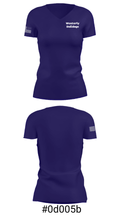 Westerly Bulldogs 34109331 Women's Short Sleeve V-neck Shirt - 21