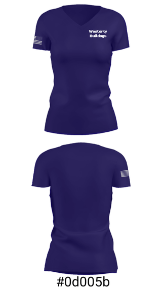 Women's Short Sleeve Vneck Shirt, Westerly Bulldogs, Men's Basketball, Teamtime, Team time, sublimation, custom sports apparel, team uniforms, spirit wear, spiritwear, sports uniforms, custom shirts, team store, custom team store, fundraiser sports, apparel fundraiser