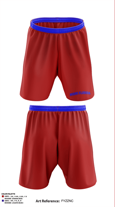 Miami Florida 48787427 Athletic Shorts With Pockets - 1