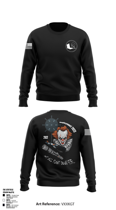 Mobile unit 2 64041633 Crew Neck Sweatshirt - 49