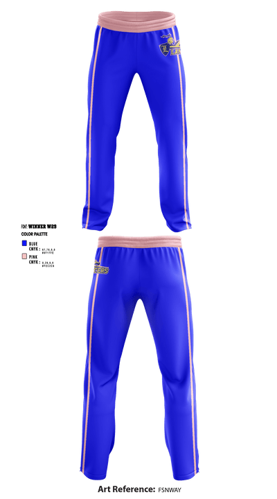 Lewis Lancers 26236608 Sweatpants - 1