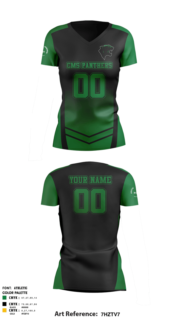 Women's Short Sleeve Vneck Shirt, CMS Basketball, Men's Basketball, Teamtime, Team time, sublimation, custom sports apparel, team uniforms, spirit wear, spiritwear, sports uniforms, custom shirts, team store, custom team store, fundraiser sports, apparel fundraiser