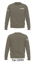 AFCDA 11050124 Crew Neck Sweatshirt - 11