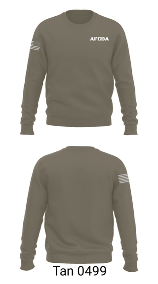Crew Neck Sweatshirt, , Air Force, Teamtime, Team time, sublimation, custom sports apparel, team uniforms, spirit wear, spiritwear, sports uniforms, custom shirts, team store, custom team store, fundraiser sports, apparel fundraiser