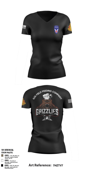 Women's Short Sleeve Vneck Shirt, , Army, Teamtime, Team time, sublimation, custom sports apparel, team uniforms, spirit wear, spiritwear, sports uniforms, custom shirts, team store, custom team store, fundraiser sports, apparel fundraiser