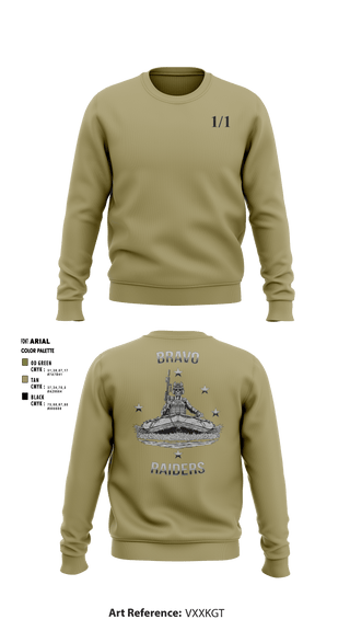 Crew Neck Sweatshirt, v 1/1, Marines, Teamtime, Team time, sublimation, custom sports apparel, team uniforms, spirit wear, spiritwear, sports uniforms, custom shirts, team store, custom team store, fundraiser sports, apparel fundraiser