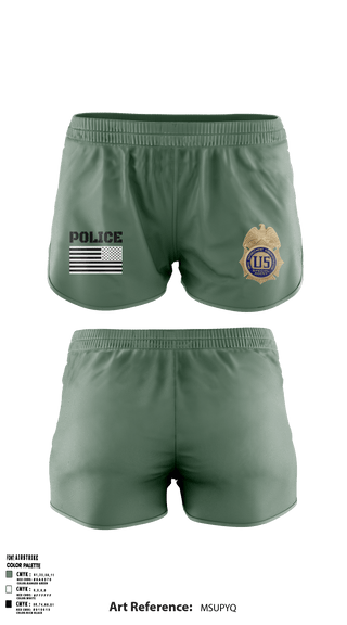 Ranger Panties, , Police, Teamtime, Team time, sublimation, custom sports apparel, team uniforms, spirit wear, spiritwear, sports uniforms, custom shirts, team store, custom team store, fundraiser sports, apparel fundraiser