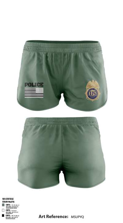 DEA Enforcement Group 46 13099367 Ranger Panties - 49