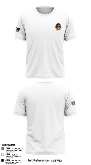Short Sleeve Performance Shirt, 2nd battalion 2nd marines, Marines, Teamtime, Team time, sublimation, custom sports apparel, team uniforms, spirit wear, spiritwear, sports uniforms, custom shirts, team store, custom team store, fundraiser sports, apparel fundraiser