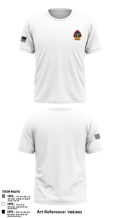 2nd battalion 2nd marines 56567651 Short Sleeve Performance Shirt - 2