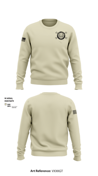 Crew Neck Sweatshirt, , Army, Teamtime, Team time, sublimation, custom sports apparel, team uniforms, spirit wear, spiritwear, sports uniforms, custom shirts, team store, custom team store, fundraiser sports, apparel fundraiser