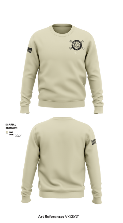 Delta Co. 1-52 14795663 Crew Neck Sweatshirt - 1