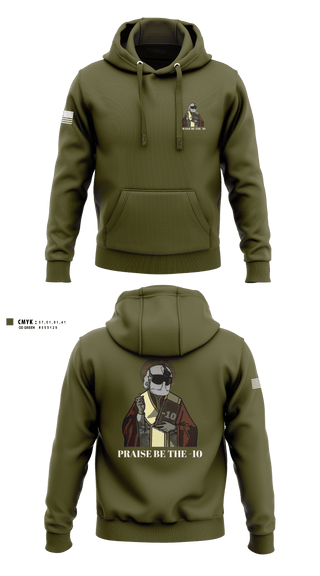 Hoodie, Cannibals, Army, Teamtime, Team time, sublimation, custom sports apparel, team uniforms, spirit wear, spiritwear, sports uniforms, custom shirts, team store, custom team store, fundraiser sports, apparel fundraiser