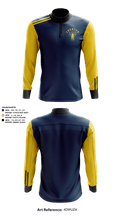 Trenton high school wrestling 64708928 Quarter Zip Jacket - 1
