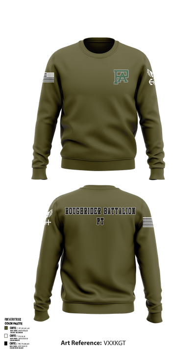 Roughrider Battalion 33951588 Crew Neck Sweatshirt - 49
