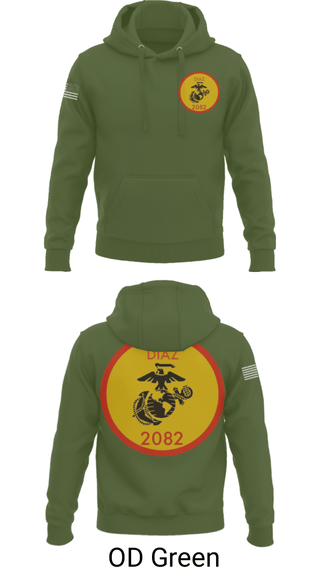 Hoodie, , Marines, Teamtime, Team time, sublimation, custom sports apparel, team uniforms, spirit wear, spiritwear, sports uniforms, custom shirts, team store, custom team store, fundraiser sports, apparel fundraiser