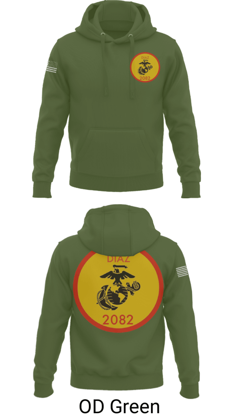 Hoodie, , Marines, Teamtime, Team time, sublimation, custom sports apparel, team uniforms, spirit wear, spiritwear, sports uniforms, custom shirts, team store, custom team store, fundraiser sports, apparel fundraiser