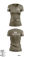 Vetlawn 83001110 Women's Short Sleeve V-neck Shirt - 1