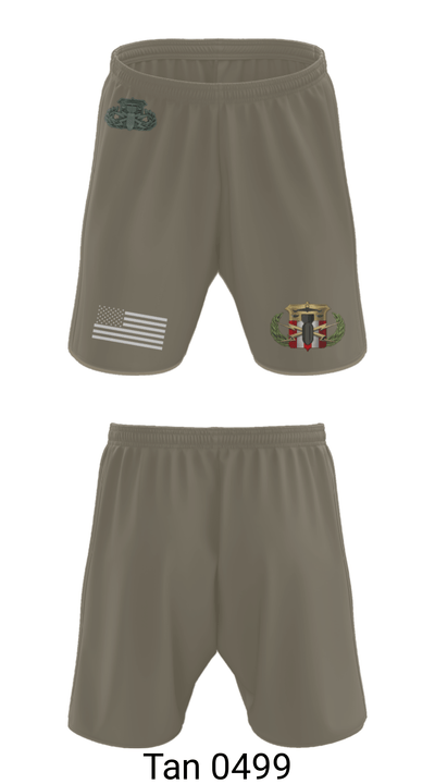 Scranton Police Hazardous Device and Explosives Unit 46481870 Athletic Shorts With Pockets - 29