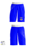 Vikings Youth Basketball Association 64087339 Womens Basketball Shorts - 1