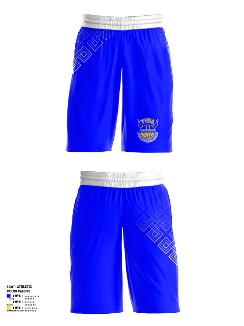 Womens Basketball Shorts, Vikings Youth Basketball Association, Men's Basketball, Teamtime, Team time, sublimation, custom sports apparel, team uniforms, spirit wear, spiritwear, sports uniforms, custom shirts, team store, custom team store, fundraiser sports, apparel fundraiser