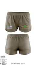 21ST MILITARY POLICE COMPANY (AIRBORNE) 69351139 Women's Shorts - 1