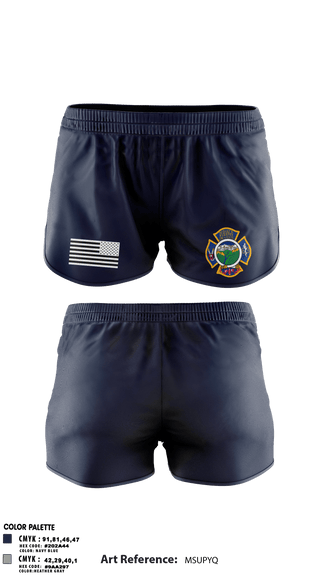 Ranger Panties, , Fire Department, Teamtime, Team time, sublimation, custom sports apparel, team uniforms, spirit wear, spiritwear, sports uniforms, custom shirts, team store, custom team store, fundraiser sports, apparel fundraiser