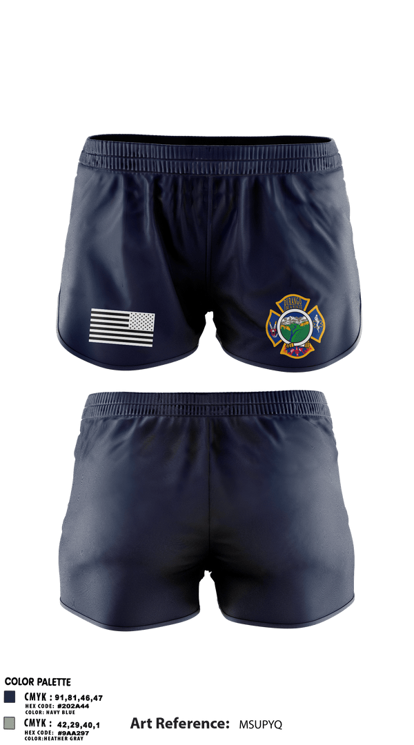 Ranger Panties, , Fire Department, Teamtime, Team time, sublimation, custom sports apparel, team uniforms, spirit wear, spiritwear, sports uniforms, custom shirts, team store, custom team store, fundraiser sports, apparel fundraiser