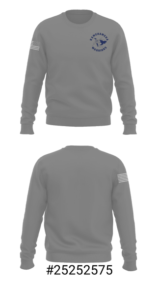 Crew Neck Sweatshirt, Kamehameha School-Maui Campus Golf, Golf, Teamtime, Team time, sublimation, custom sports apparel, team uniforms, spirit wear, spiritwear, sports uniforms, custom shirts, team store, custom team store, fundraiser sports, apparel fundraiser