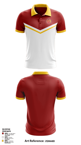Short Sleeve Performance Polo, Rock University High School, Spirit Store, Teamtime, Team time, sublimation, custom sports apparel, team uniforms, spirit wear, spiritwear, sports uniforms, custom shirts, team store, custom team store, fundraiser sports, apparel fundraiser